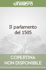 Il parlamento del 1505 libro