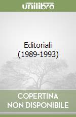 Editoriali (1989-1993)