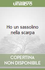 Ho un sassolino nella scarpa libro