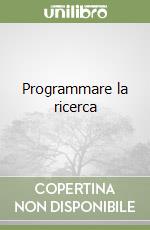 Programmare la ricerca libro