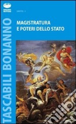 Magistratura e poteri dello stato libro