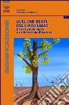 Quel che resta del linguaggio. Diversità delle lingue e pratiche di significazione libro