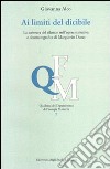 Ai limiti del dicibile. La scrittura del silenzio nell'opera narrativa di Margherite Duras libro di Aleo Giovanna