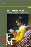 Aspetti di linguistica e dialettologia neogreca libro