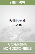 Folklore di Sicilia
