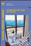 Economia del vino in Sicilia libro