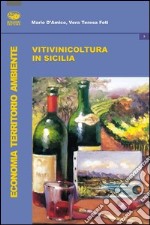 Vitivinicoltura in Sicilia libro