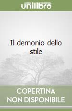 Il demonio dello stile