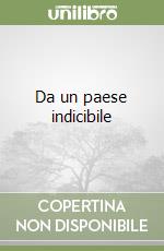 Da un paese indicibile libro