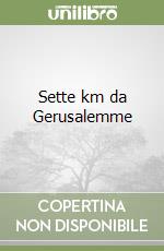 Sette km da Gerusalemme libro