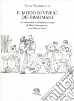 Il modo di vivere dei brahmani libro