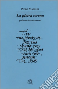 La pietra serena libro