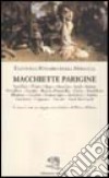 Macchiette parigine libro