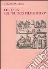 Lettera sul «fuoco filosofico» libro di Pontano Giovanni