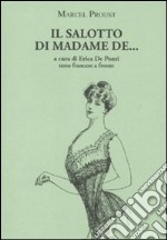 Il salotto di Madame de... Testo francese a fronte libro