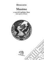 Massime. Testo greco a fronte