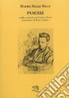 Poesie. Testo tedesco a fronte libro di Rilke Rainer Maria