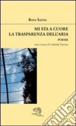 Mi sta a cuore la trasparenza dell'aria libro