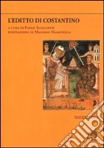 L'editto di Costantino. Testo greco e latino a fronte