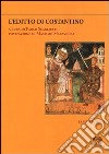 L'editto di Costantino. Testo greco e latino a fronte libro