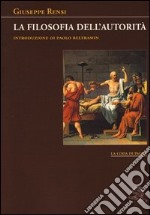 La filosofia dell'autorità libro