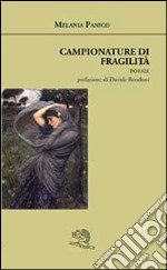 Campionature di fragilità libro