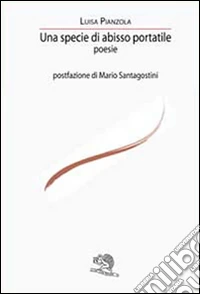 Una specie di abisso portatile libro