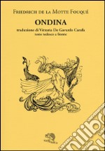 Ondina. Testo tedesco a fronte libro