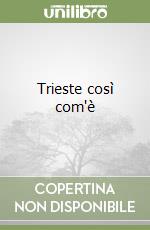 Trieste così com'è libro