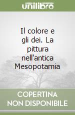 Il colore e gli dei. La pittura nell'antica Mesopotamia libro