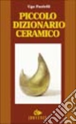 Piccolo dizionario ceramico libro