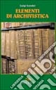 Elementi di archivistica