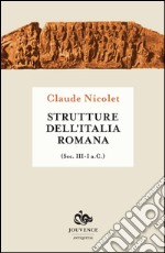 Strutture dell'Italia romana (secoli III-I a.C.) libro