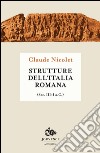 Strutture dell'Italia romana (secoli III-I a.C.) libro