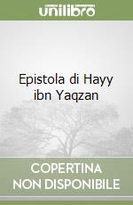 Epistola di Hayy ibn Yaqzan libro