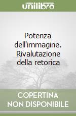 Potenza dell'immagine. Rivalutazione della retorica libro