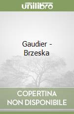 Gaudier - Brzeska libro