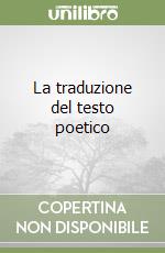 La traduzione del testo poetico libro