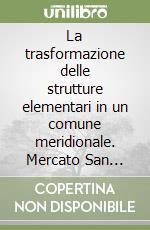 La trasformazione delle strutture elementari in un comune meridionale. Mercato San Severino nei secoli XVIII-XX libro