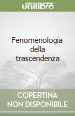 Fenomenologia della trascendenza libro