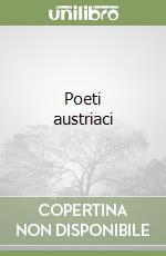 Poeti austriaci libro