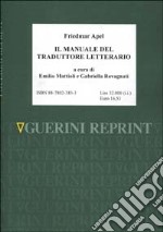 Manuale del traduttore letterario