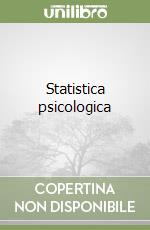 Statistica psicologica