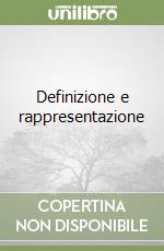 Definizione e rappresentazione libro