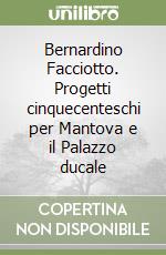 Bernardino Facciotto. Progetti cinquecenteschi per Mantova e il Palazzo ducale libro