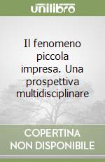 Il fenomeno piccola impresa. Una prospettiva multidisciplinare libro