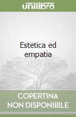 Estetica ed empatia libro