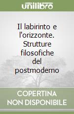 Il labirinto e l'orizzonte. Strutture filosofiche del postmoderno libro