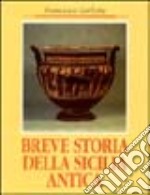 Breve storia della Sicilia antica libro