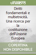 Diritti fondamentali e multietnicità. Una ricerca per la costituzione dell'Unione Europea libro